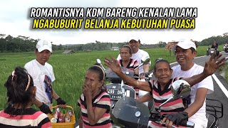 ROMANTISNYA KDM BARENG KENALAN LAMA | NGABUBURIT BELANJA KEBUTUHAN PUASA