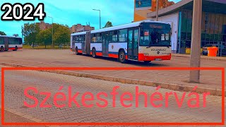 Székesfehérvár tömegközlekedése 2024