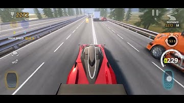 Driving the fastest car traffic tour gameplay ios/Android HD