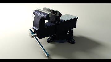 Bench vise animation