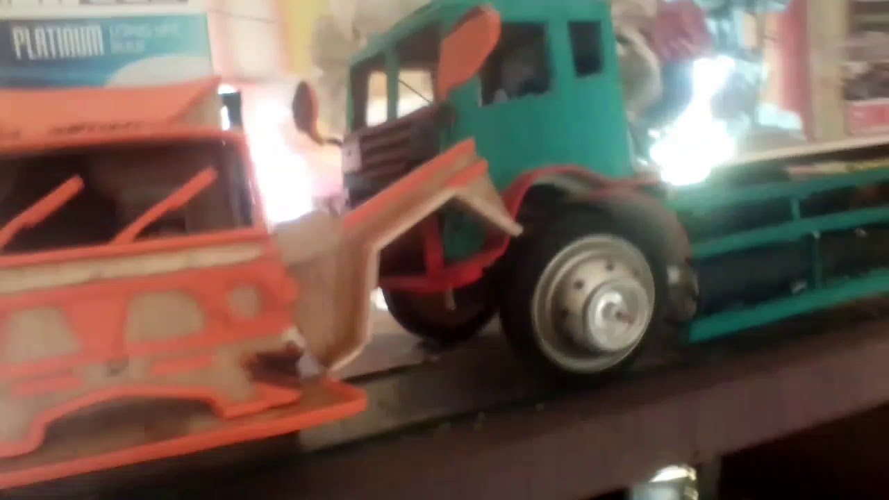 Miniatur pick up dan truk  YouTube