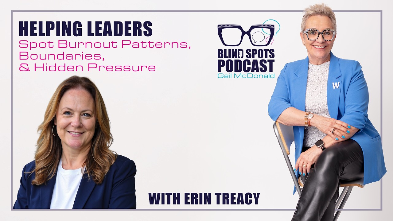 How Erin Treacy Helps Leaders Spot Burnout Patterns, Boundaries, and Hidden Pressure