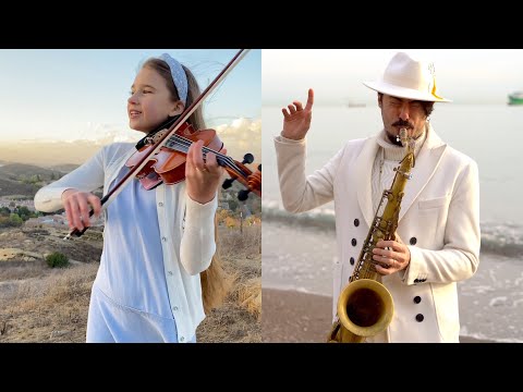 Total Eclipse Of The Heart - Daniele Vitale x Karolina Protsenko | Sax x Violin