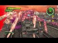 Middle of video