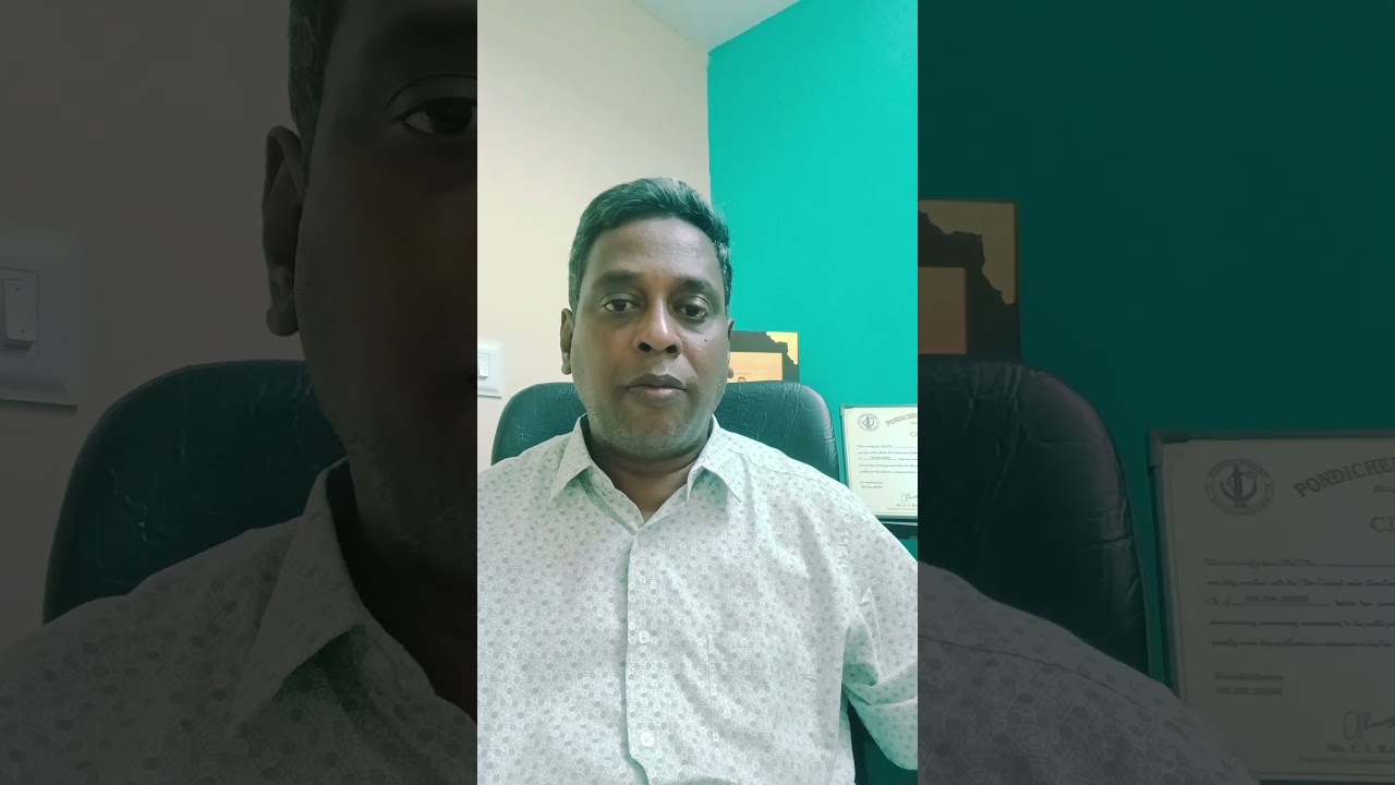 Завещание на тамильском языке 