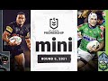 Clash of the heavyweights lights-up Sydney's west  | Match Mini | Round 5, 2021 | NRL