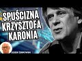 LESZEK ŻEBROWSKI: JEGO OLBRZYMIE DZIEŁO NIE MOŻE BYĆ PRZEMILCZANE I NIE MOŻE BYĆ ZAPOMNIANE