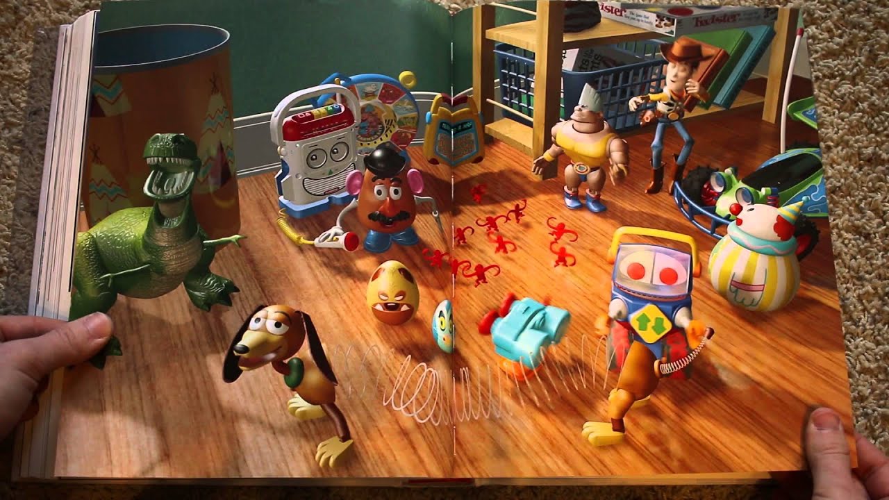 Flipping Through The Art Of Walt Disney by Christopher Finch