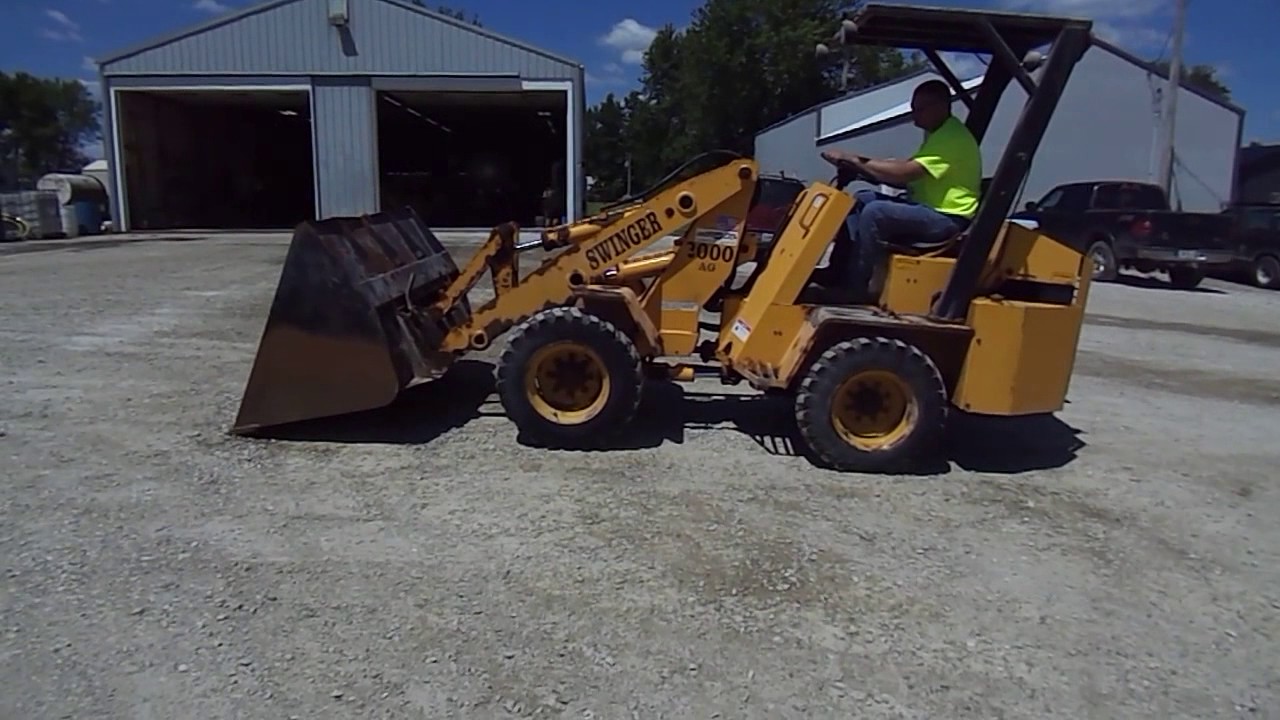 loader Swinger for sale articulating