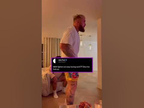 Jake paul mike tyson fight meme