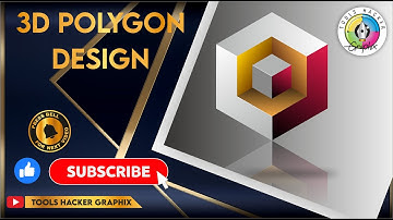3D Polygon Design by Tools Hacker Graphix