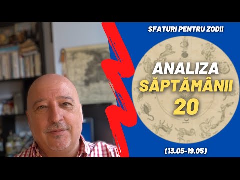 Saptamana 20 