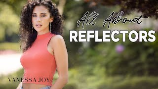 Photography Reflectors: Watch this first BEFORE YOU BUY! (Tutorial Photo Shoot) screenshot 3