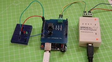DCC led accessory decoder with Arduino