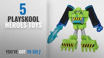 Playskool Heroes Toys: Playskool Heroes Transformers Rescue Bots Energize Boulder the