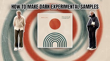 HOW TO MAKE DARK EXPERIMENTAL SAMPLES (CRAZY FLIP)