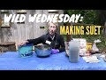 Wild Wednesday: Making Suet