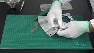 GBL L2 Tensile tester operation video @cherryluo9439