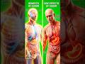 The Hidden Effects of Sugar ⚠️ #viral #science #3d #dr #biology #facts #health #satisfying #shorts