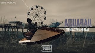 GTA San Andreas - Playerunknown's Battleground Aquarail