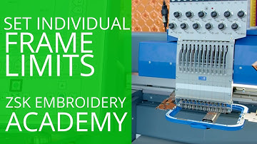 Set individual frame limits