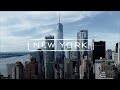 World Trade Center, New York City, NY | 4K Drone Video