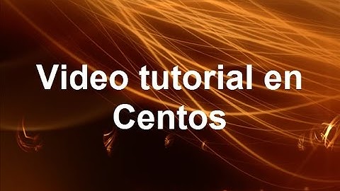 Video tutorial linux: Explicación de los comandos pwd, cd, mv, ls y cp.