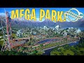 MEGA PARK: Aletchhorn! Park Spotlight 362: Planet Coaster