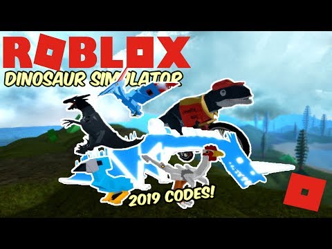 Roblox Dinosaur Simulator Dino Sim 2019 Codes For New Players Youtube - all dinosaur simulator codes roblox 2018