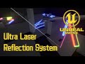 (3/4) UE4 UE5 Ultra Laser Reflection System- Reflective laser blueprint with customizable parameters