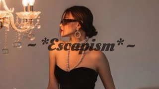 Raye - Escapism ( speed up) Resimi