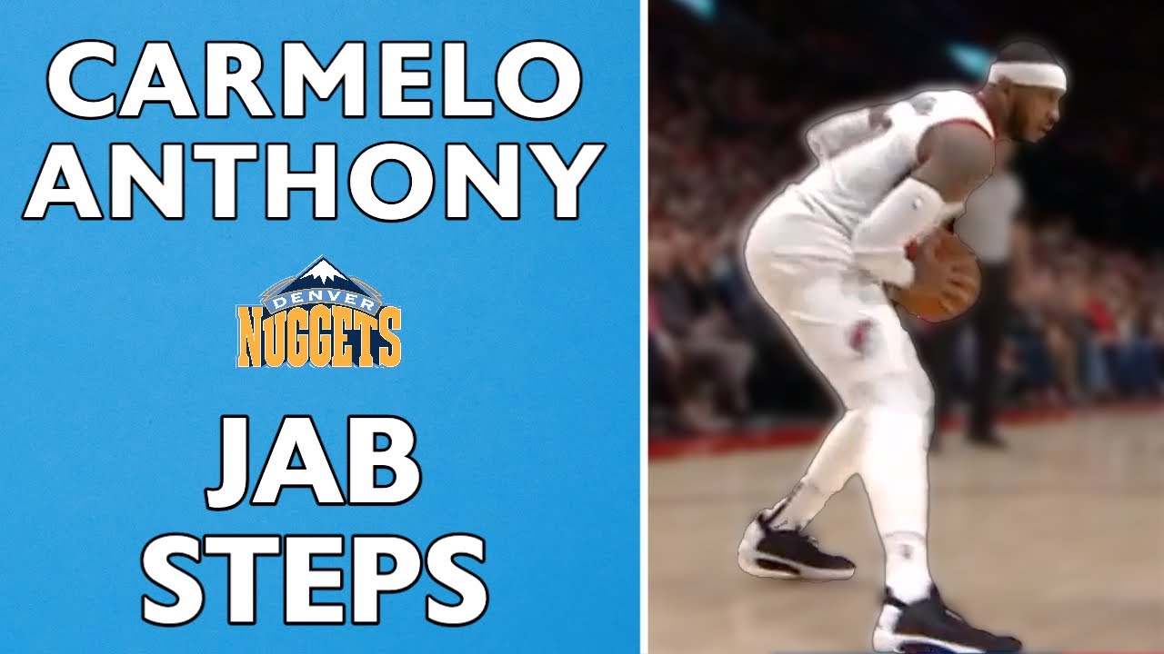 Carmelo Anthony Jab Step Compilation - YouTube