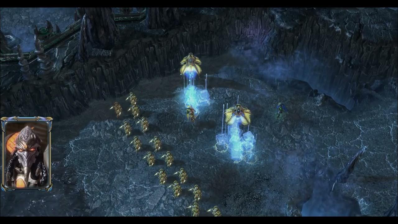 Прохождение StarCraft 2: Legacy of the Void - Пролог "Предчувствие Тьмы"