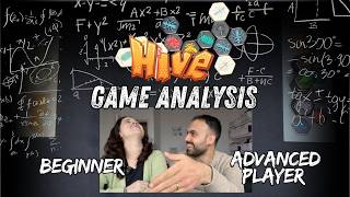 Hive Game Analysis  🐝 UKGE 🏆 Beginner + Advanced Player POV