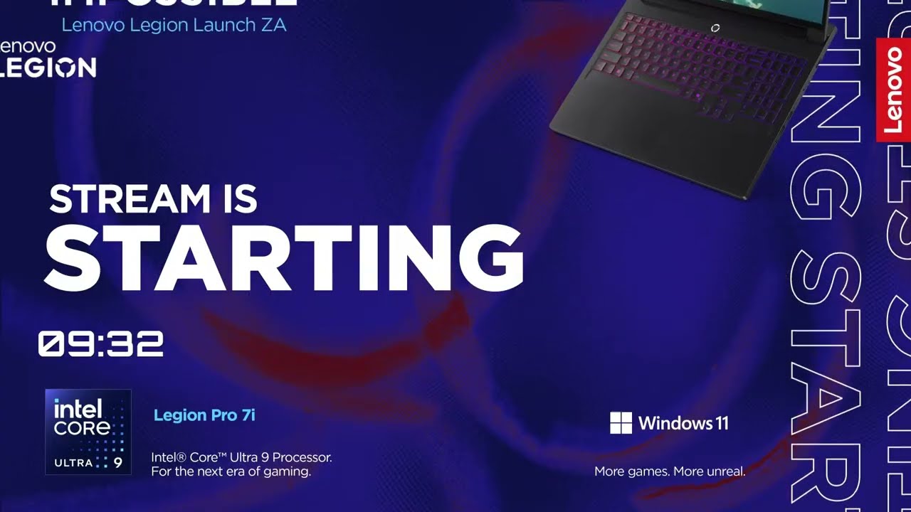 Reach Your Impossible x Evetech | Lenovo Legion ZA 