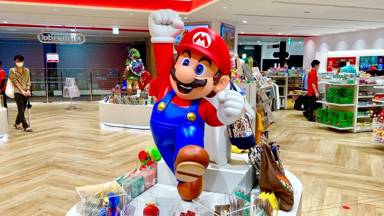 Japan's Official Nintendo Store Tour in Shibuya, Tokyo Nintendo TOKYO YouTube