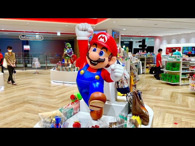 Traveling the World #352 - Nintendo Store @ Tokyo, Japan