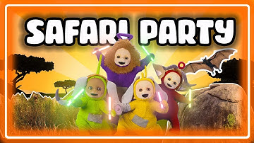 Teletubbies - Safari Party | Ready, Steady, Go! | Video musicali per bambini