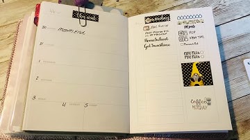 Quick Monday Morning flip through Print Pression B6 Daily