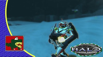 Halo Custom Edition : Coldsnap Gameplay