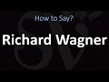 How to Pronounce Richard Wagner? (CORRECTLY) | German VS English Pronunciation