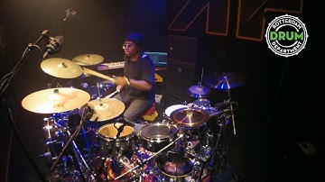 Robert "Sput" Searight  @ Rotterdam Drum Department Clinic -Bent Nails-