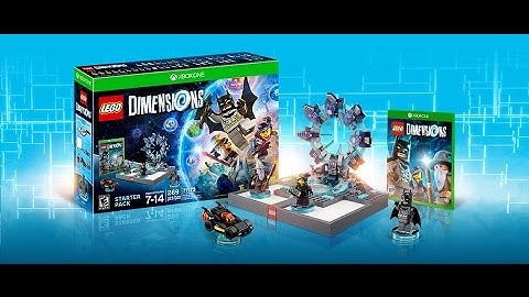 Lego Dimensions - All Trailers! (Gameplay,Universes,bundles and More!)