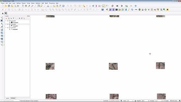QGIS Plugin - ImportPhotos v2.0 #QGIS
