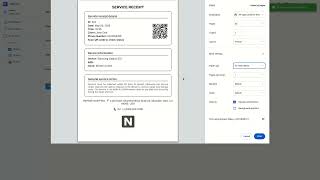 2. Noblex: Print Settings &amp; Custom Branding