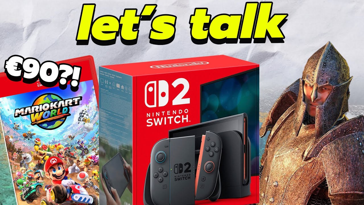 Let's Chat About The Gaming Industry (Switch 2 Price, New Games & More) - Friday Chill Stream