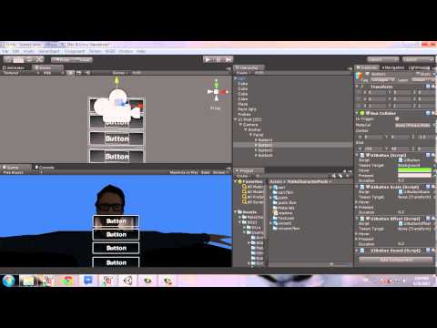 How To Automatical Positioning GUI Component In NGUI Unity