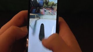 True Skate App Review - A Real Skateboarding Experience on your iPhone 5 screenshot 5