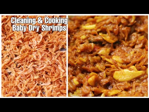 Sennakunni Thokku (Baby Dry Shrimp Thokku)