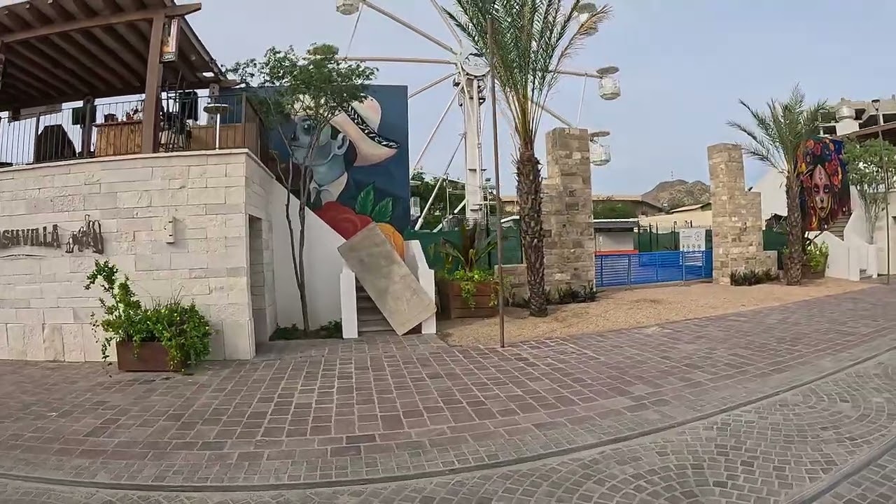 Cabo San Lucas Marina Boardwalk in 2 minutes 